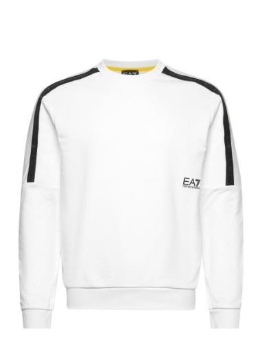 EA7 Sweatshirt Vit