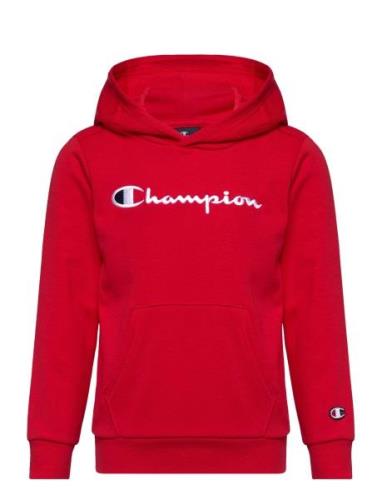 Champion Hooded Sweatshirt Röd