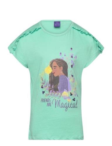 Princesses Short-Sleeved T-Shirt Grön