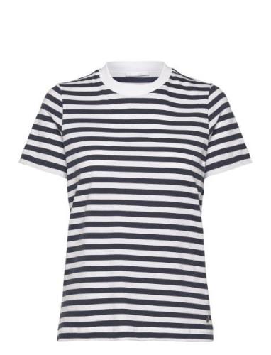 Tamaris Apparel Dabra Stripe T-Shirt Svart