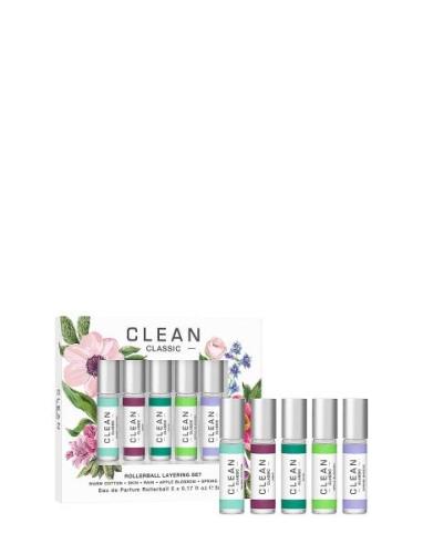 CLEAN Gift Set Spring Layering Collection Edp Nude