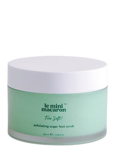 Le Mini Macaron Exfoliating Sugar Foot Scrub Nude