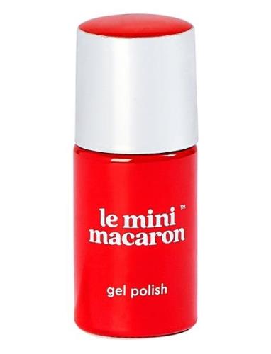 Le Mini Macaron Single Gel Polish Cherry Red Röd