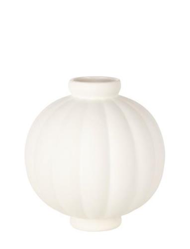 Ceramic Balloon Vase Home Decoration Vases Big Vases White LOUISE ROE