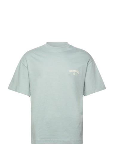 Jack & J S Jorsantorini Back Tee Ss Crew Neck Sn Grön