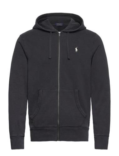 Polo Ralph Lauren Loopback Fleece Full-Zip Hoodie Svart