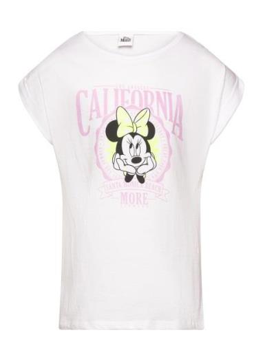 Minnie Mouse Tshirt Rosa