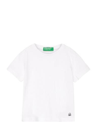 United Colors Of Benetton T-Shirt Vit