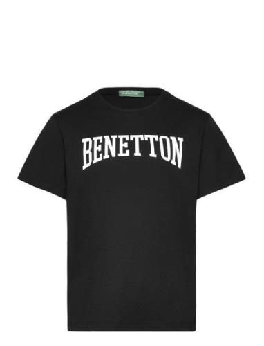 United Colors Of Benetton T-Shirt Svart