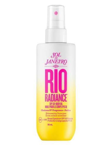 Sol De Janeiro Rio Radiance Spf 50 Body Oil Nude