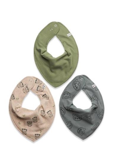 Pippi Bandana Bib Boy -Aop Multi/patterned