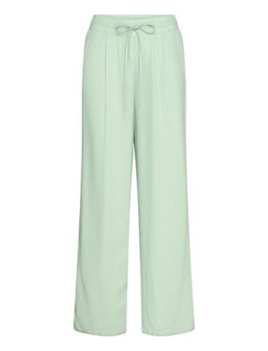 Vero Moda Vmjesmilo Wide Pants Ga Noos Grön