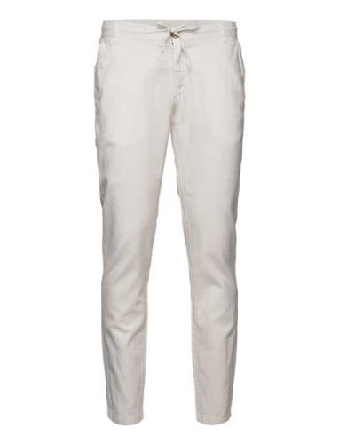 Lindbergh Linen Pants Vit