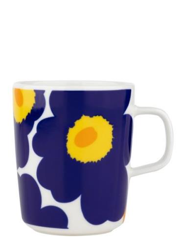 Unikko 60Th Mug 2.5 Dl Marimekko Home Blue