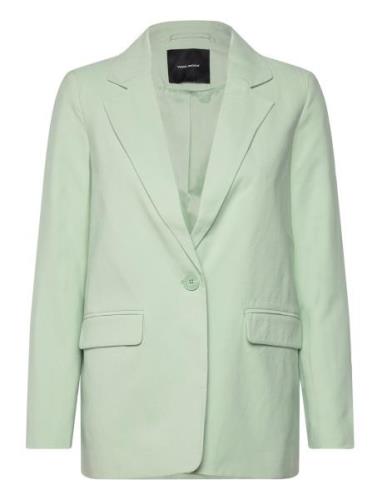 Vero Moda Vmcarmen Ls Loose Blazer Noos Grön