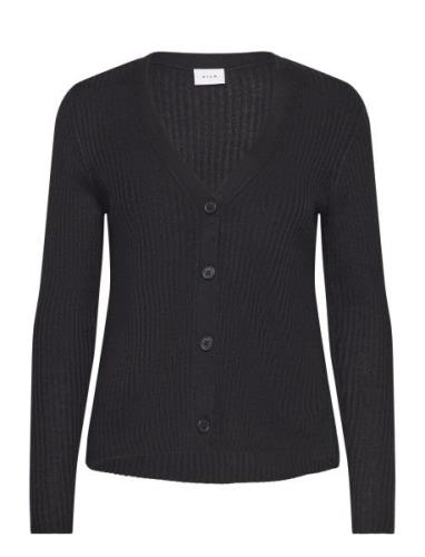 Vila Vistara L/S Cardigan /B Svart