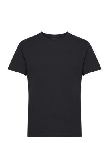 Hackett London Pima Cotton Tee Svart