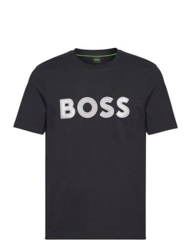 BOSS Tee 1 Marinblå