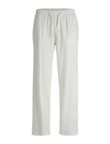 Jack & J S Jpstbill Jjwide Crinkle Jogger Pant Vit