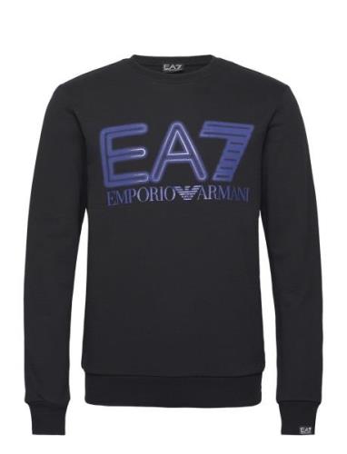 EA7 Sweatshirts Svart