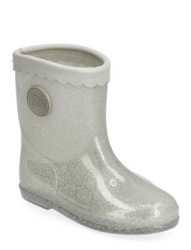 Sofie Schnoor Baby And Kids Rubber Boot Silver