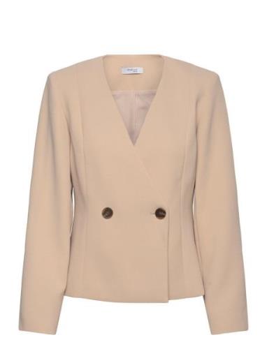 Marville Road Aragon Blazer Beige