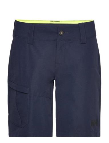 Helly Hansen W Qd Cargo Shorts Marinblå