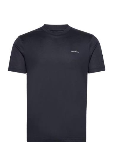 Emporio Armani T-Shirt Marinblå