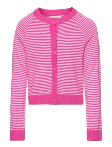 Kids Only Kogiva L/S O-Neck Cardigan Knt Rosa