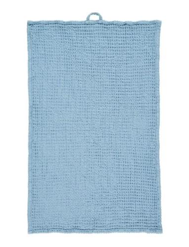 Noble House Towel Waffle 50X70 Cm Blå