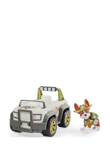 Paw Patrol Basic Vehicle Tracker Toys Playsets & Action Figures Play S...