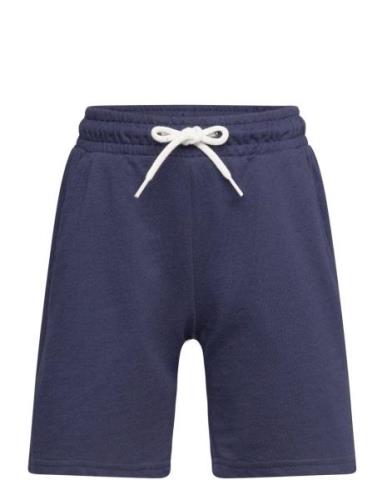 Lindex Shorts Basic Jersey Blå