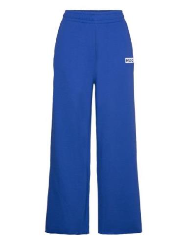 HUGO BLUE Straight Jogger_B Blå