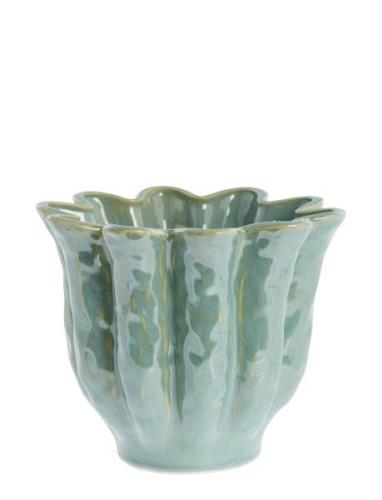 Vielle Skjuler Home Decoration Flower Pots Green Lene Bjerre