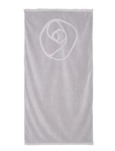 Towel 100X150Cm Rosemunde Grey