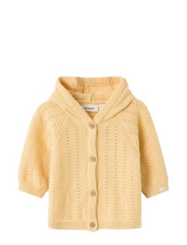 Lil'Atelier Nbfdaimo Ls Knit Jacket Lil Gul