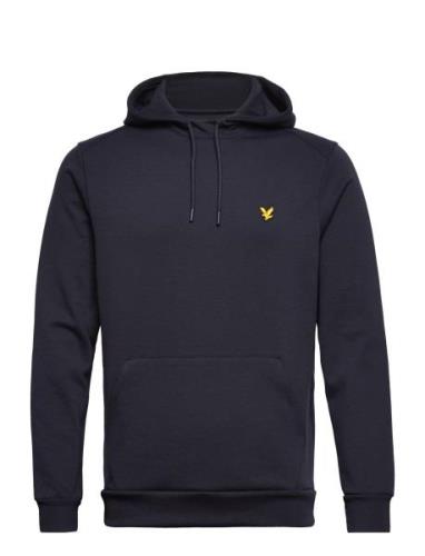 Lyle & Scott Sport Oth Fly Fleece Hoodie Svart