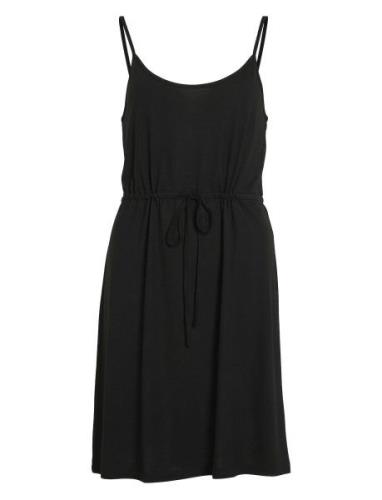 Vila Vimo Y Strap Dress /1/Ka Svart