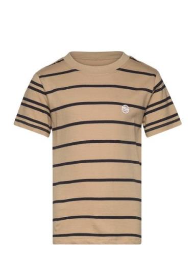 Kids Only Kobdon S/S Tee Box Jrs Brun