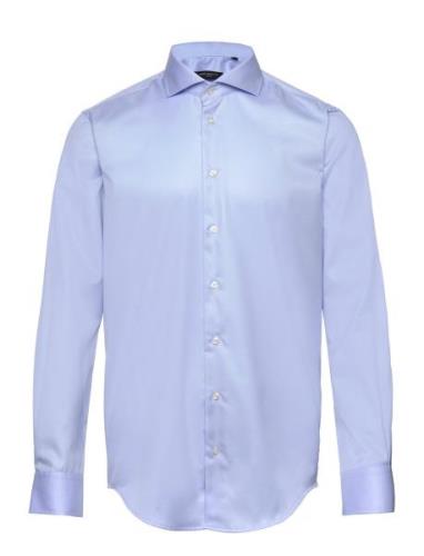 Bosweel Shirts Est. 1937 Slim Fit Mens Shirt Blå