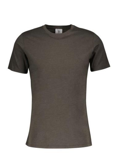 Urban Pi Ers Niklas Basic Tee Khaki Green