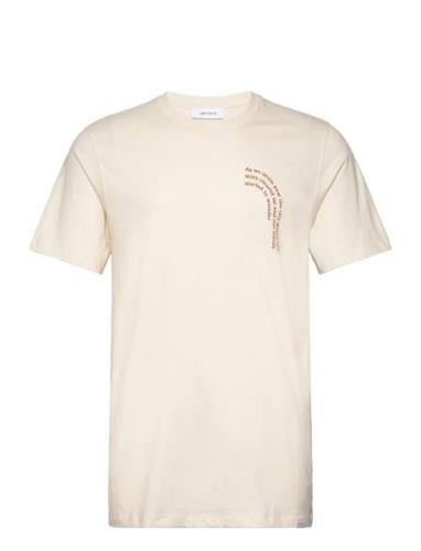 Les Deux Coastal T-Shirt Kräm