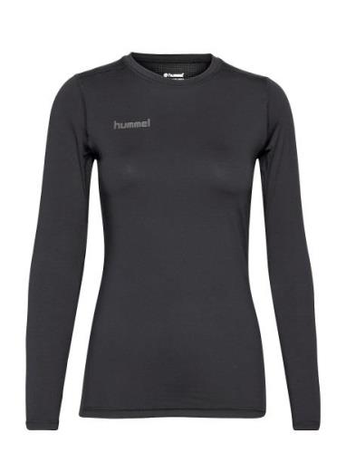 Hummel Hml First Performance Women Jersey L/S Svart