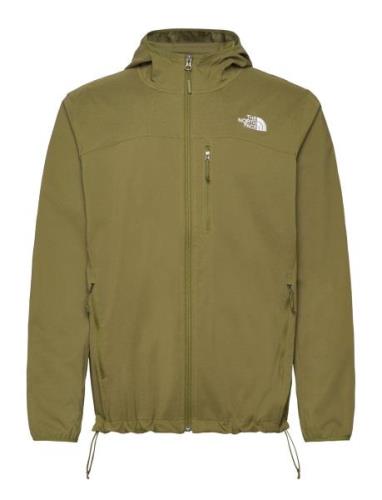 The North Face M Nimble Hoodie - Eu Grön