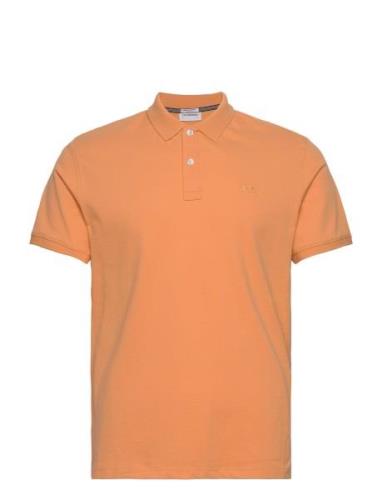 Lindbergh Polo Tee S/S Orange