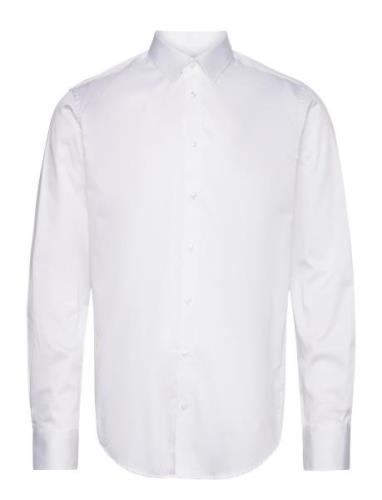 Bosweel Shirts Est. 1937 Slim Fit Mens Shirt Vit