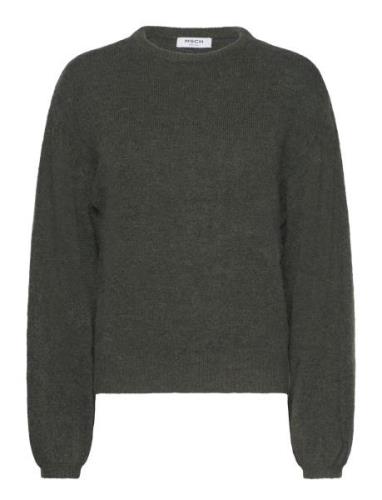 MSCH Copenhagen Mschlillian Hope Balloon Pullover Grön