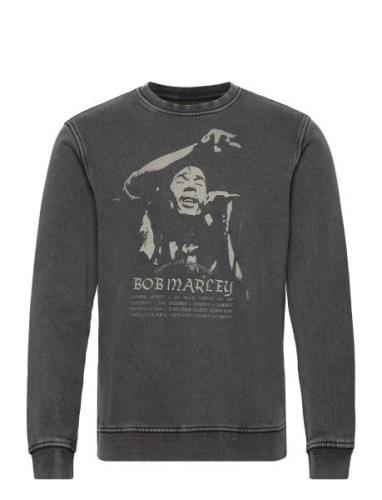 ONLY & SONS Onsbob Marley Reg Crew Neck Sweat Svart