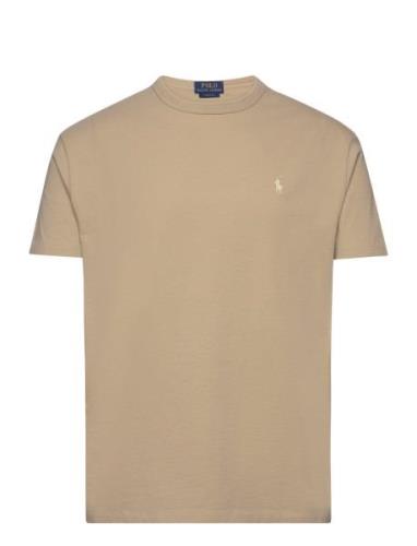 Polo Ralph Lauren 16/1 Jersey-Ssl-Tsh Beige