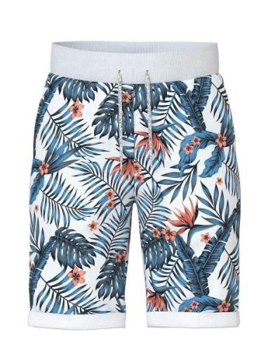 Name It Nkmvermo Aop Long Swe Shorts Unb F Noos Multi/patterned